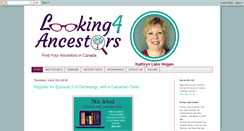 Desktop Screenshot of looking4ancestors.com